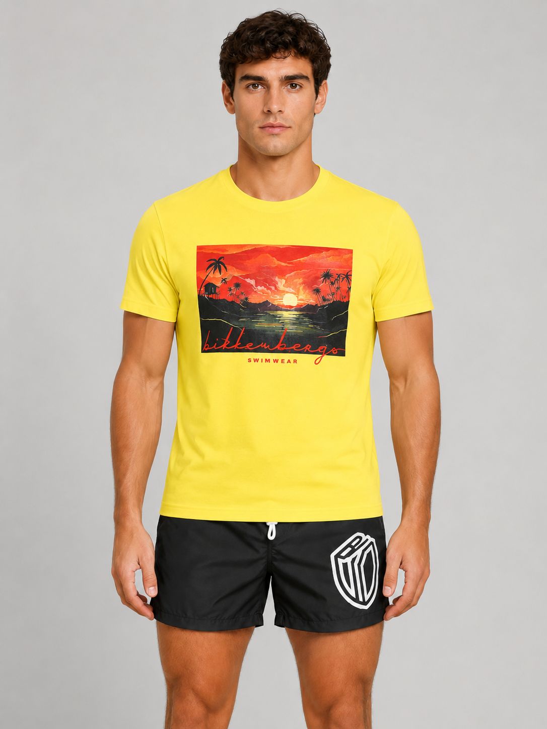 Футболка BIKKEMBERGS