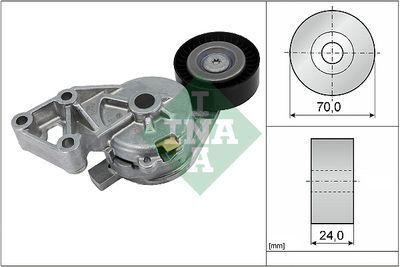 Ролик Руч. Ремня С Натяжителем Audi/Vw/Skoda/Seat 1.9Tdi
