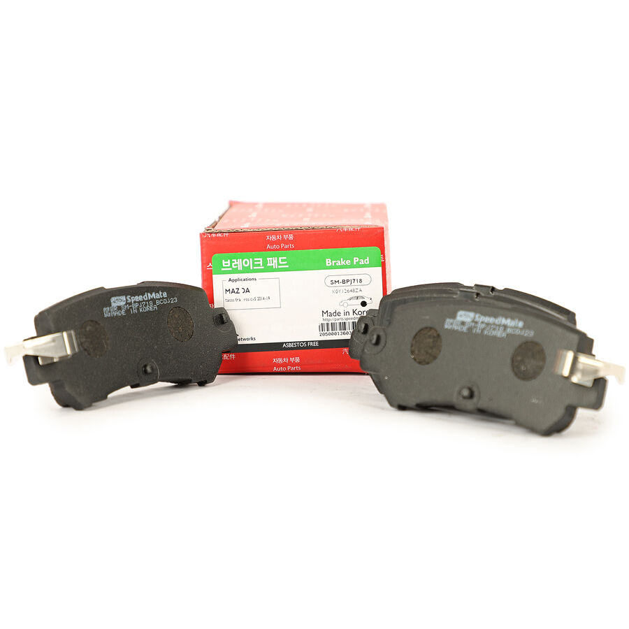 Колодки Тормозные Задние Mazda Cx-5 (Ke, Gh), Cx-3 (Dk) (SPEEDMATE SM-BPJ718)