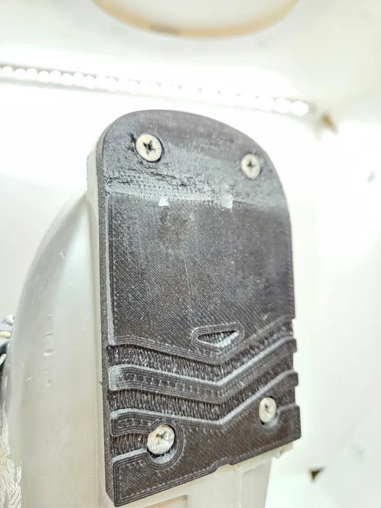 Накладка Salomon Charm 4 Ski Boots-Women's 2008 (перед)