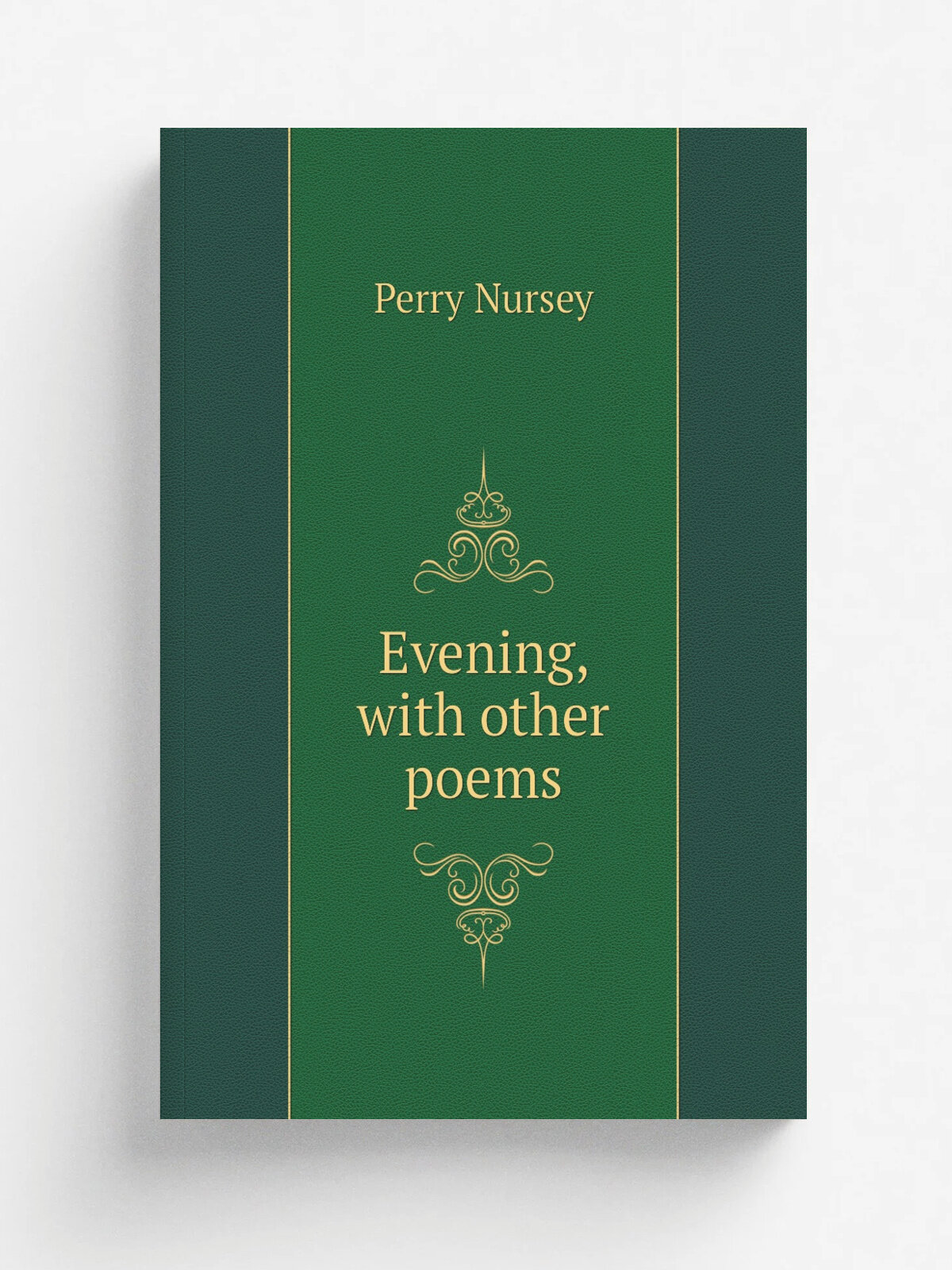 Evening, with other poems | Perry Nursey | 1829 | Репринт