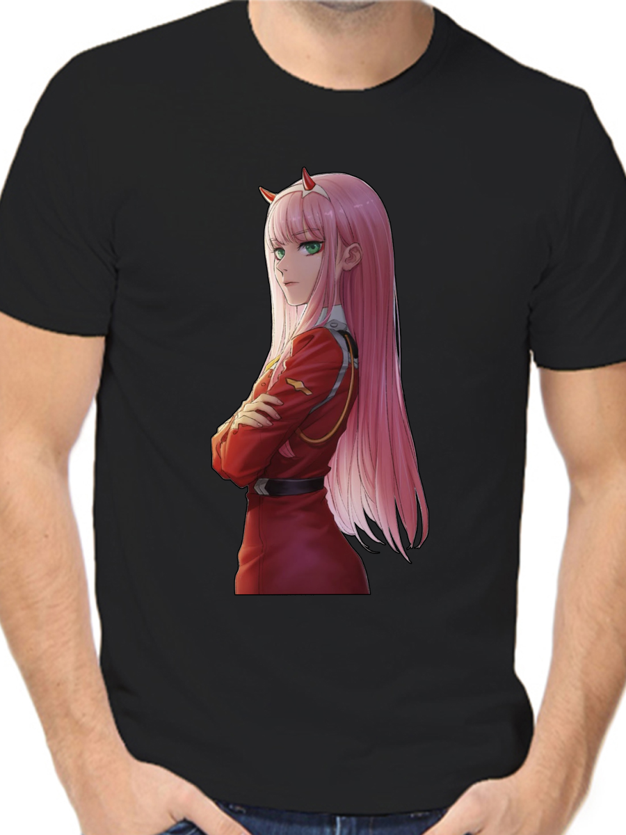 Футболка милый во франксе darling in the franxx