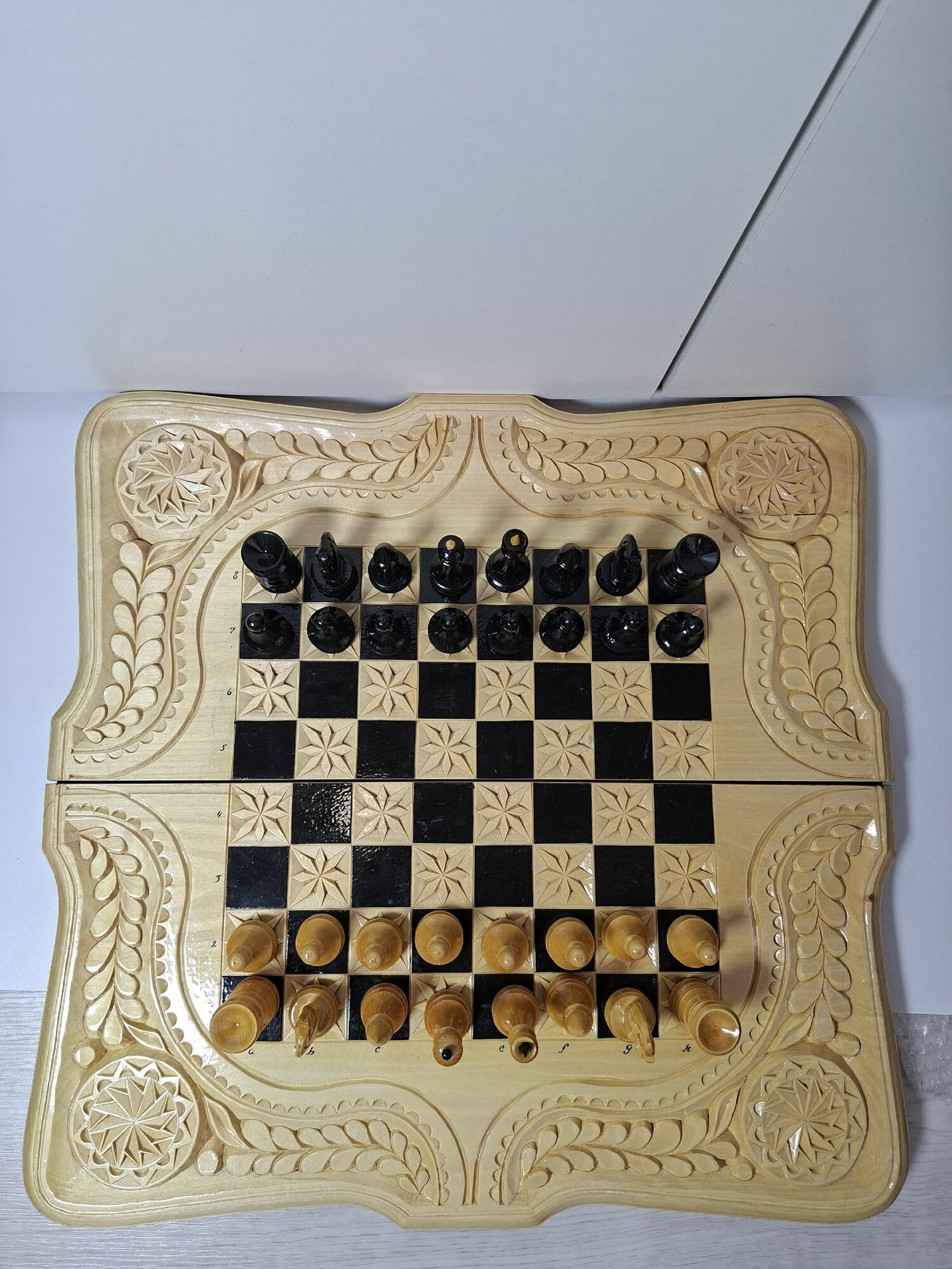 Шахматы, нарды, шашки, резные деревянные СССР! Ручная работа! Состояние! Винтаж!