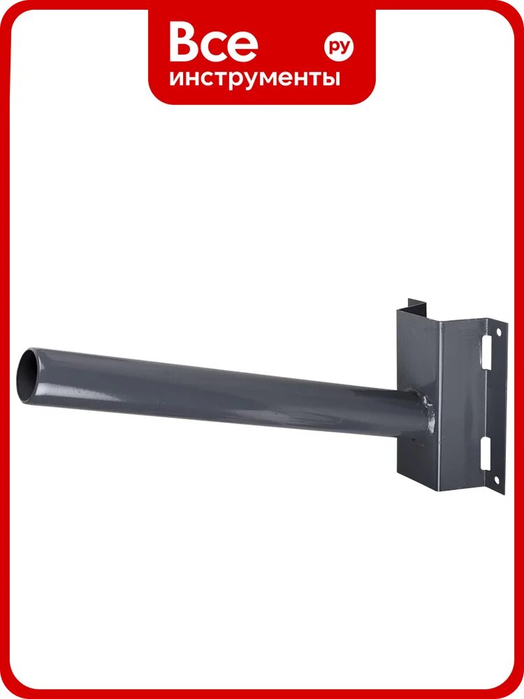 Кронштейн на столб Jazzway для PSL D40х1.5-GR под бандажную ленту сер. 5028180