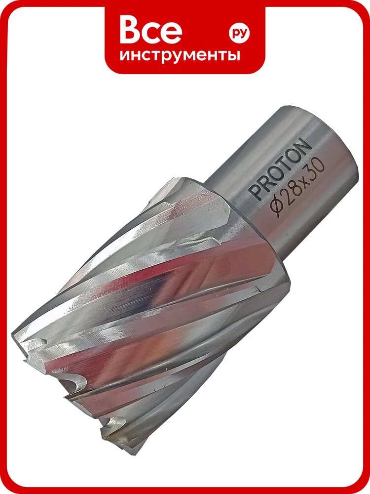 Сверло корончатое PROTON 28x30 HSS Т0000022846
