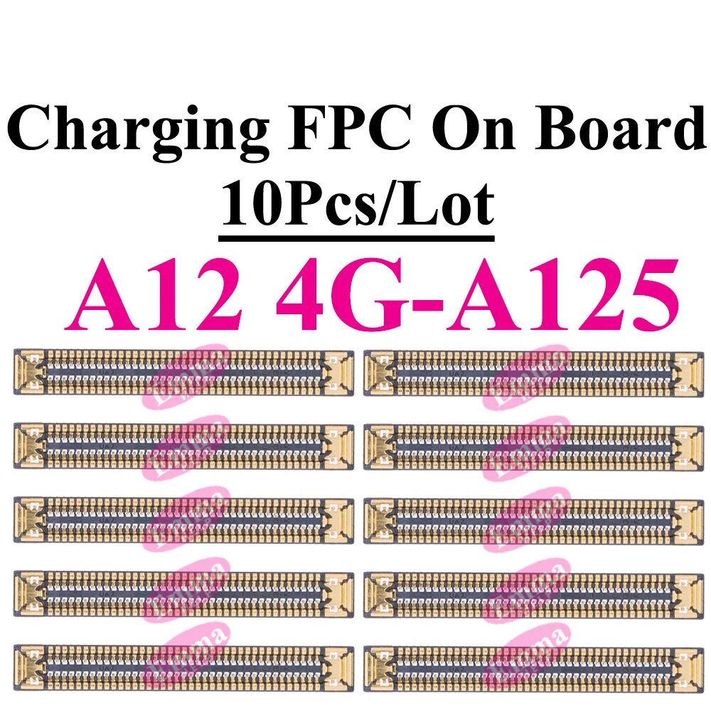 USB-зарядка FPC на плате Samsung 10x A12