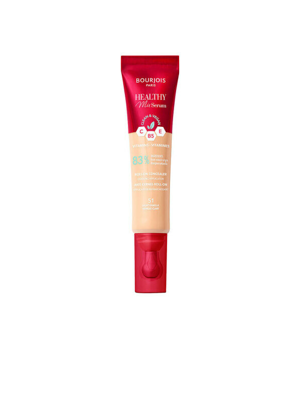 Корректирующая жидкость для лица женская Bourjois Healthy Mix Serum, #51-Light Vanilla