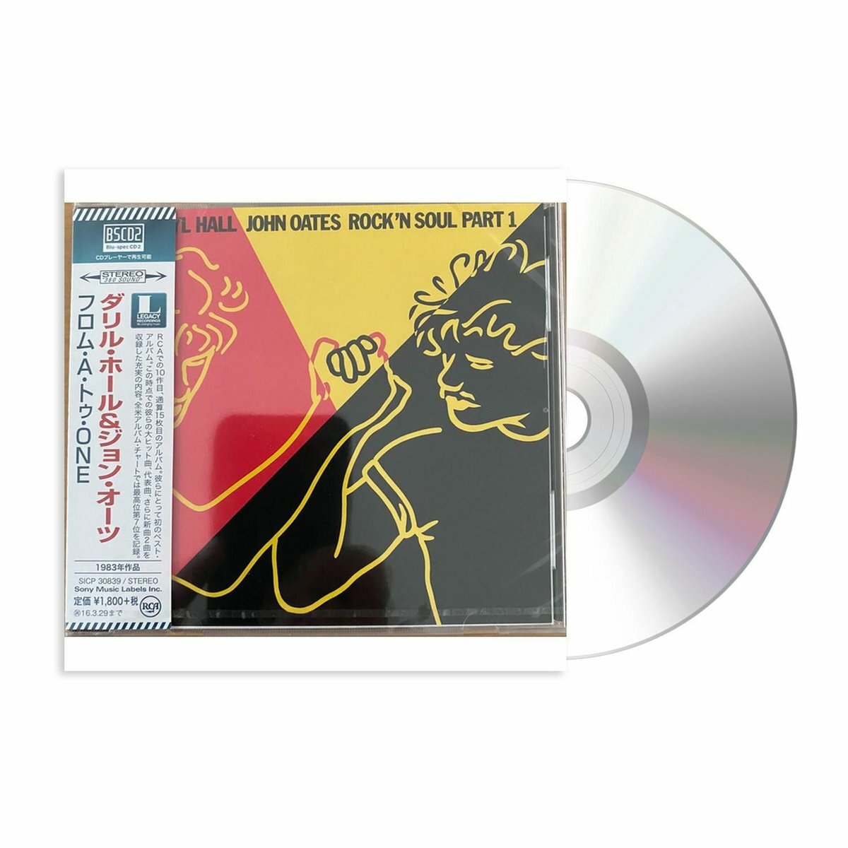 Музыка CD Daryl Hall & John Oates - Rock'n Soul Part1 / Blu-spec