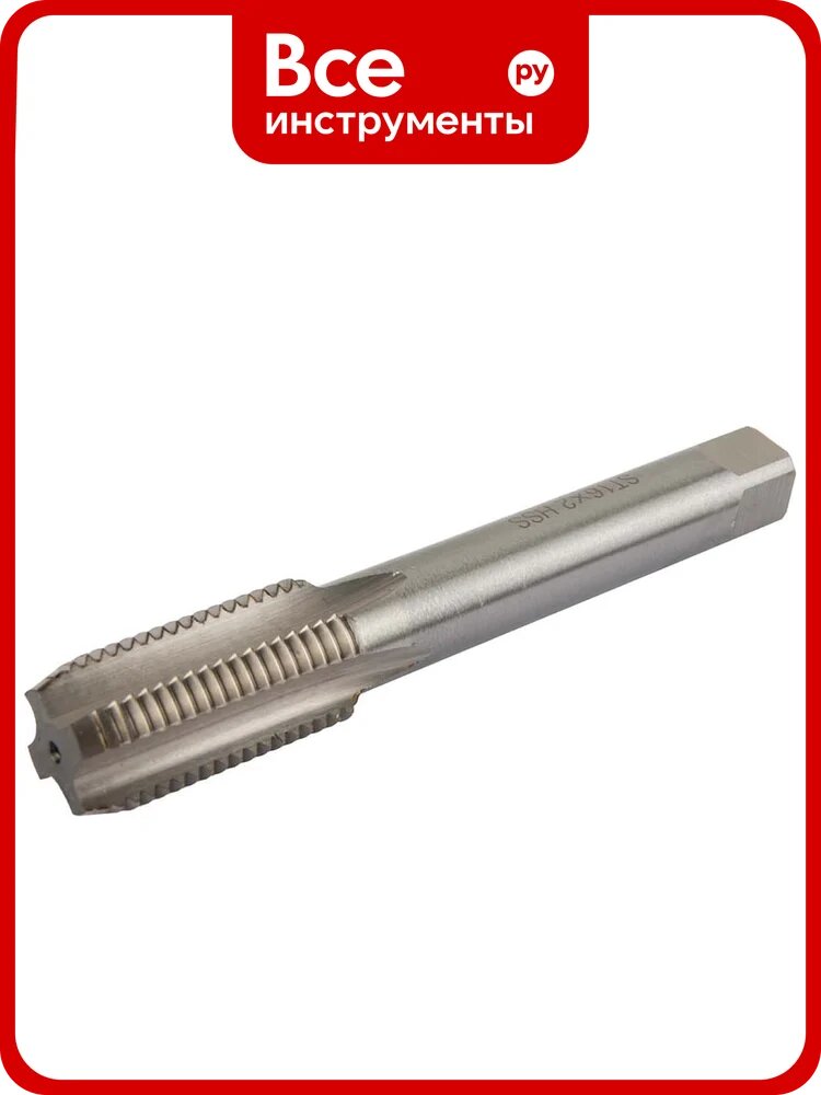 Метчик WIEDERKRAFT для резьбовых вставок STI M16x2.0, HSS WDK-STI1620