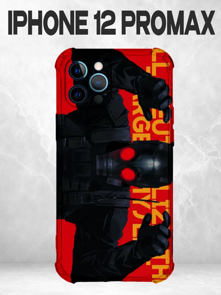 Чехол на iPhone 12 Pro Max с принтом resident evil