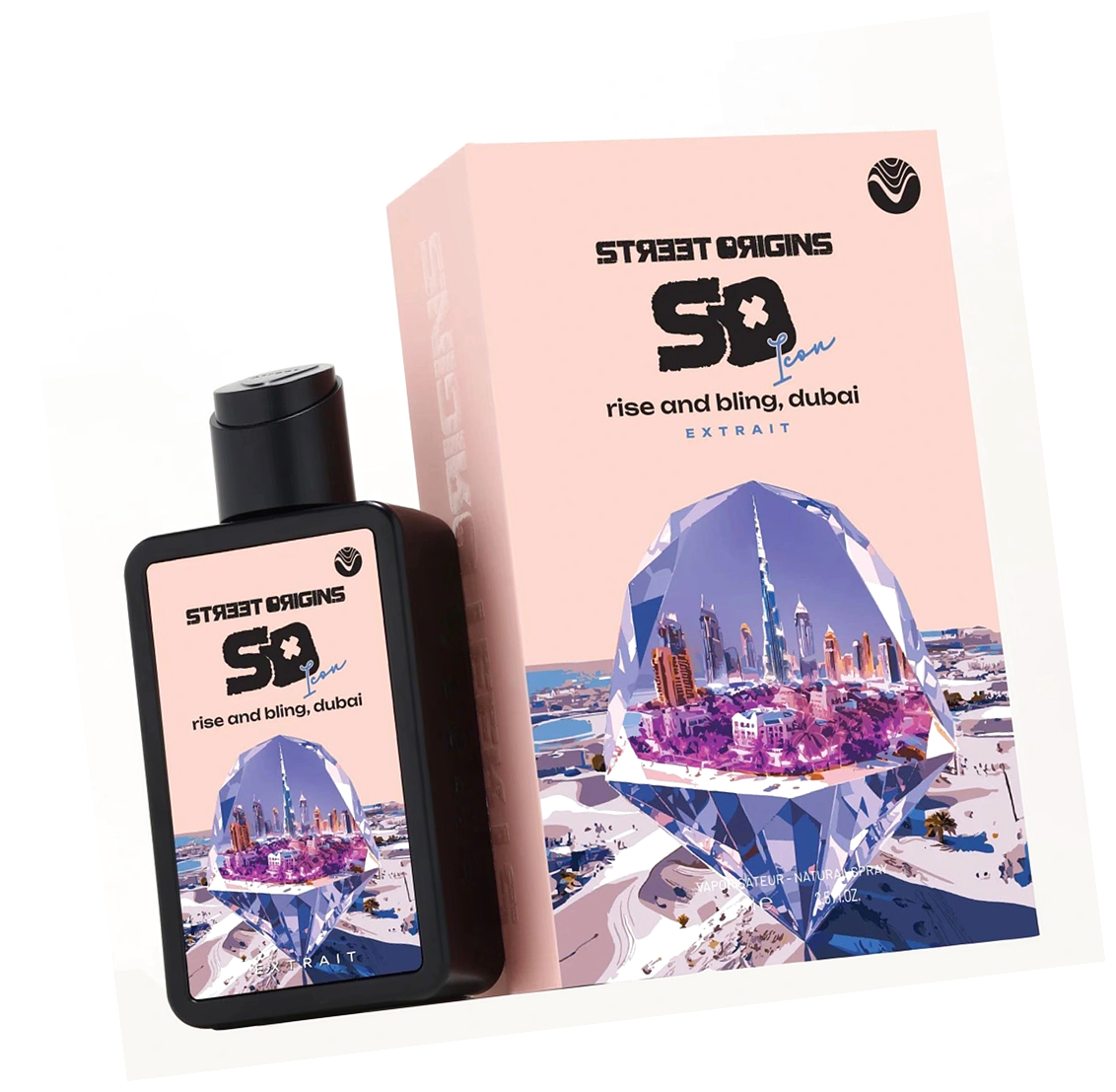 Духи женские Street Origins Dubai Rise and Bling 75 мл - аромат Стрит Ориджинс Дубай