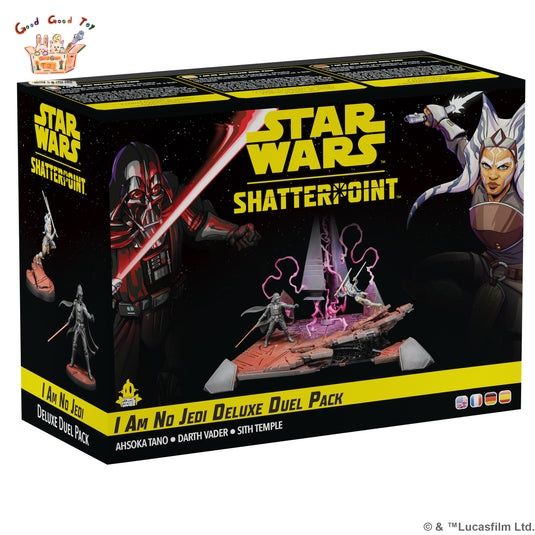 Star Wars: Shatterpoint - Дуэльный набор класса люкс "Я не джедай"