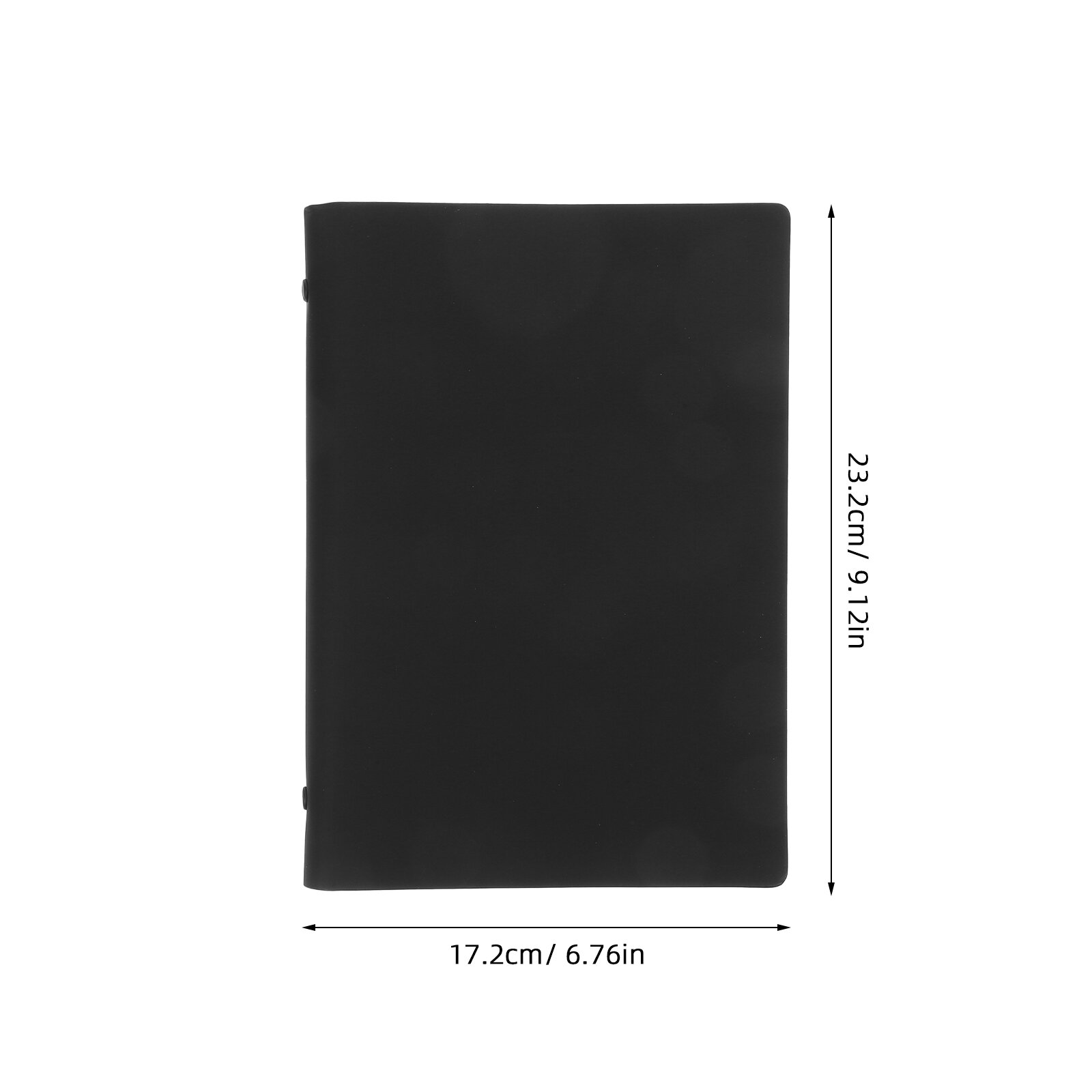 Ежедневник с кожаной обложкой PU, формат А5, для работы и учебы, 23.20x17.20x3.00 см