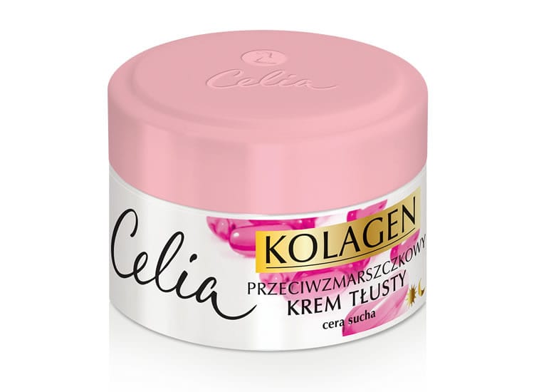 Крем для ухода за кожей Celia Kolagen, 50 мл