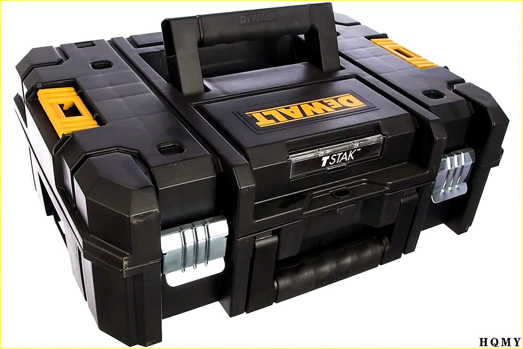 Прочный кейс Tstak 2.0 DeWalt 44x33x16, бестселлер, ширина 33 мм, длина 44 мм