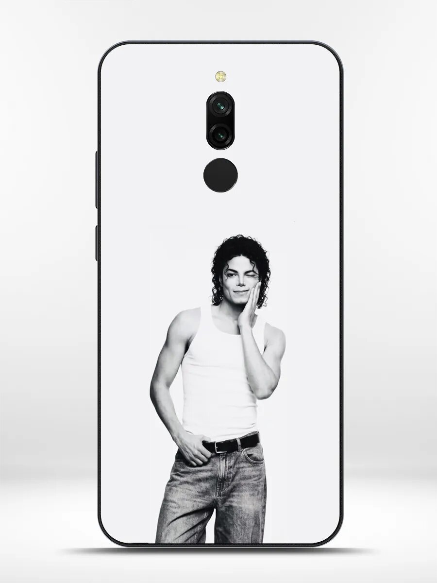 Чехол на Redmi 8 Майкл Джексон
