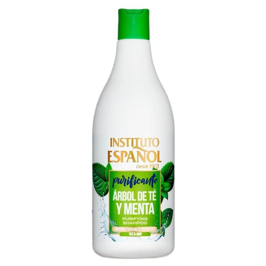 Шампунь для волос Instituto Espanol Purifying, Чай и Мята, 750 мл