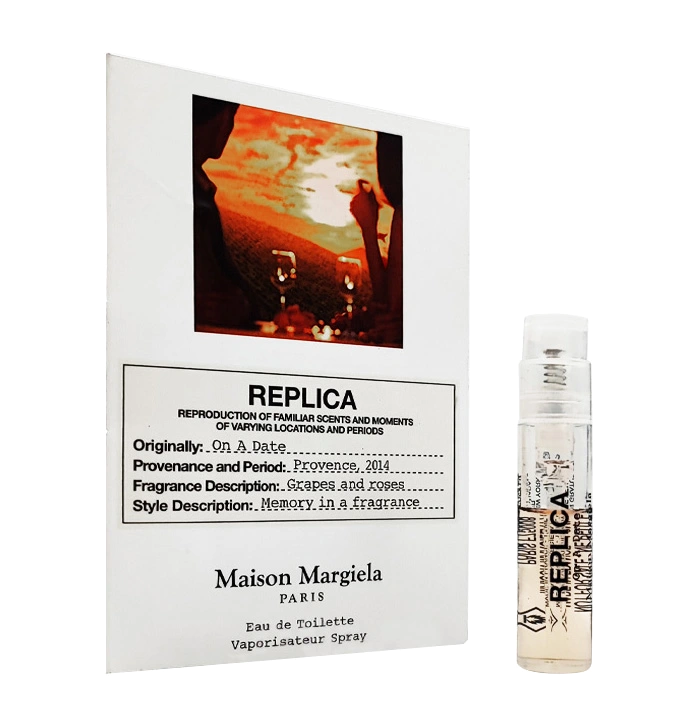 Maison Martin Margiela On A Date туалетная вода 1.2 мл сэмпл / Он Э Дейт