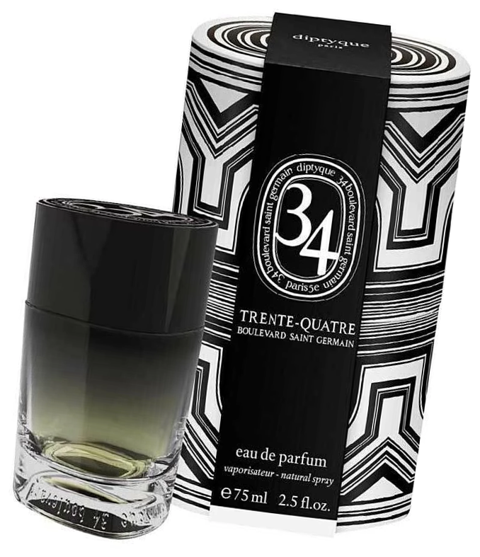 34 Blvd St Germain Diptyque Eau De Parfum 75 мл - парфюм для мужчин и женщин