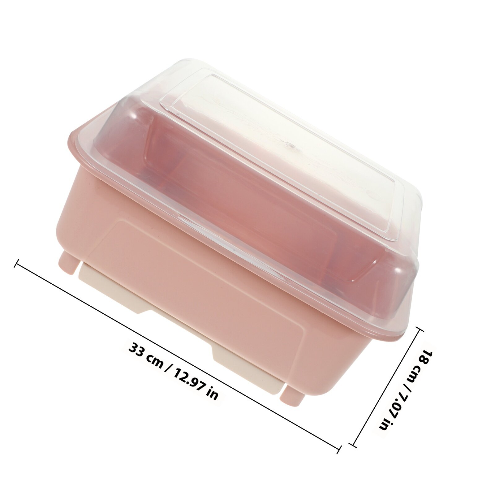Подставка для посуды из ABS материала, идеальная для хранения и сушки dishes 33x26.5x18 см