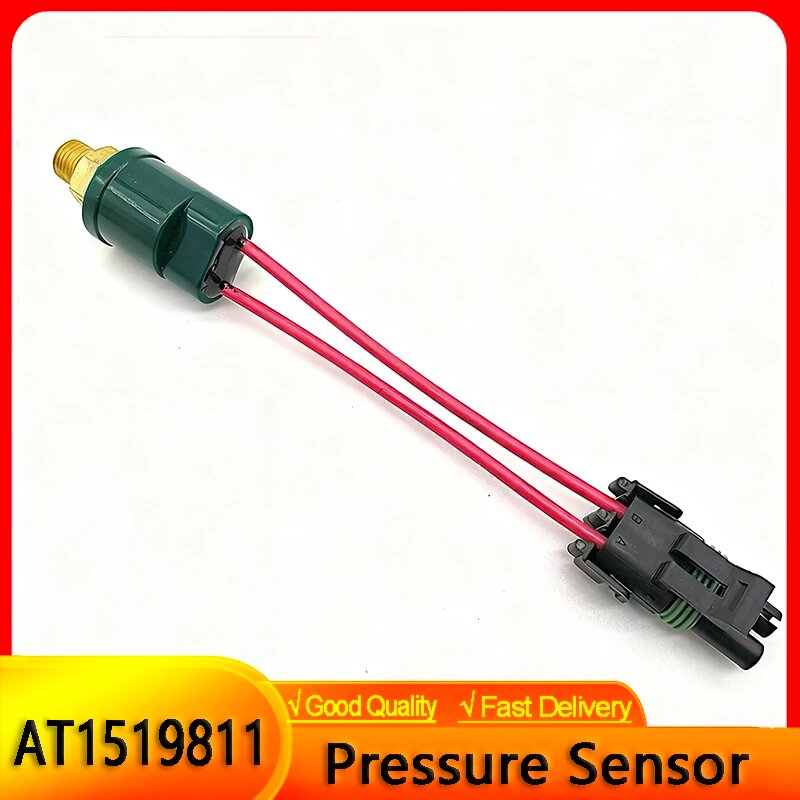 Датчик давления масла (Pressure Switch Sensor) AT1519811 для экскаваторов 210LE 310G 310E, запчасти для спецтехники