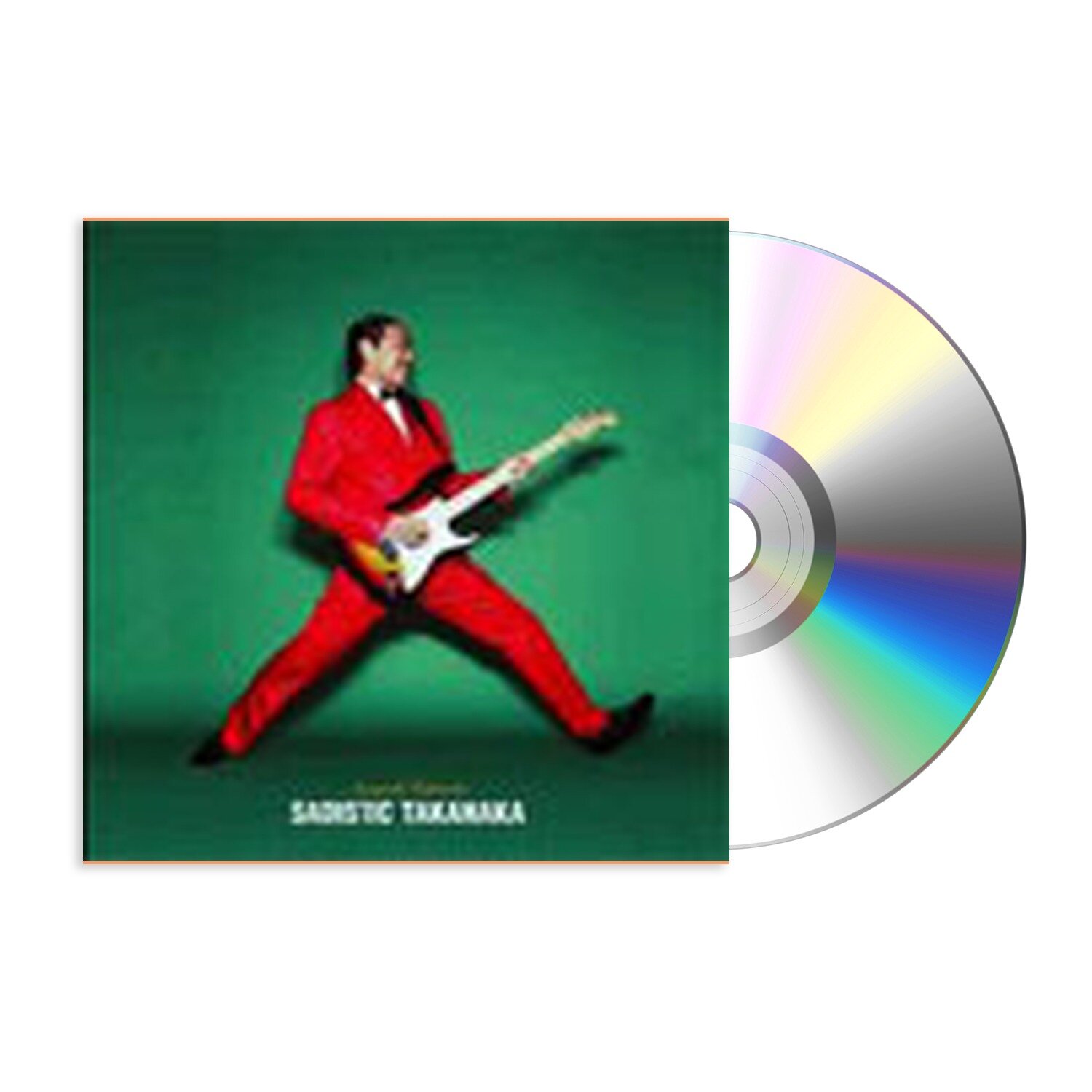 Музыка CD Masayoshi Takanaka - Sadistic Takanaka (CD, Album, Stereo, 2006)