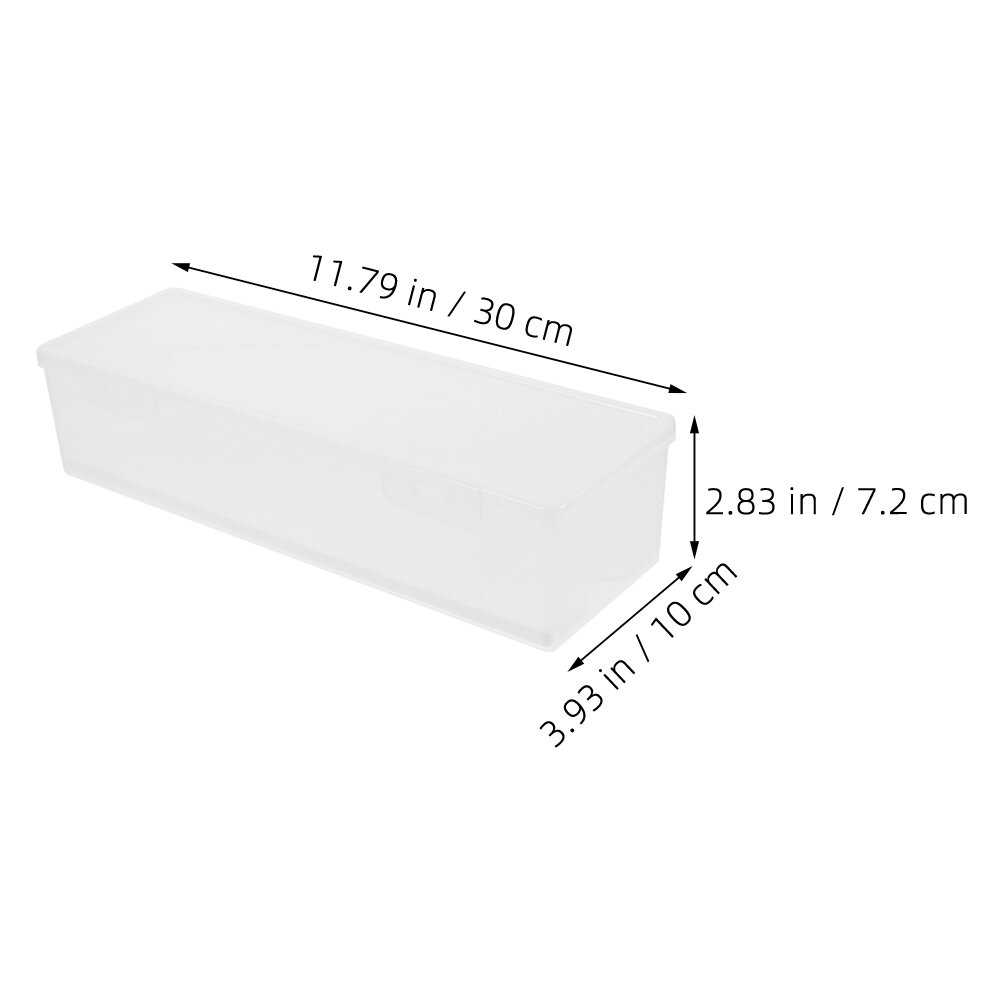 Держатель Хлеба Из Стойких Материалов Белый 2 Штуки 30.00X10.00X7.20Cm