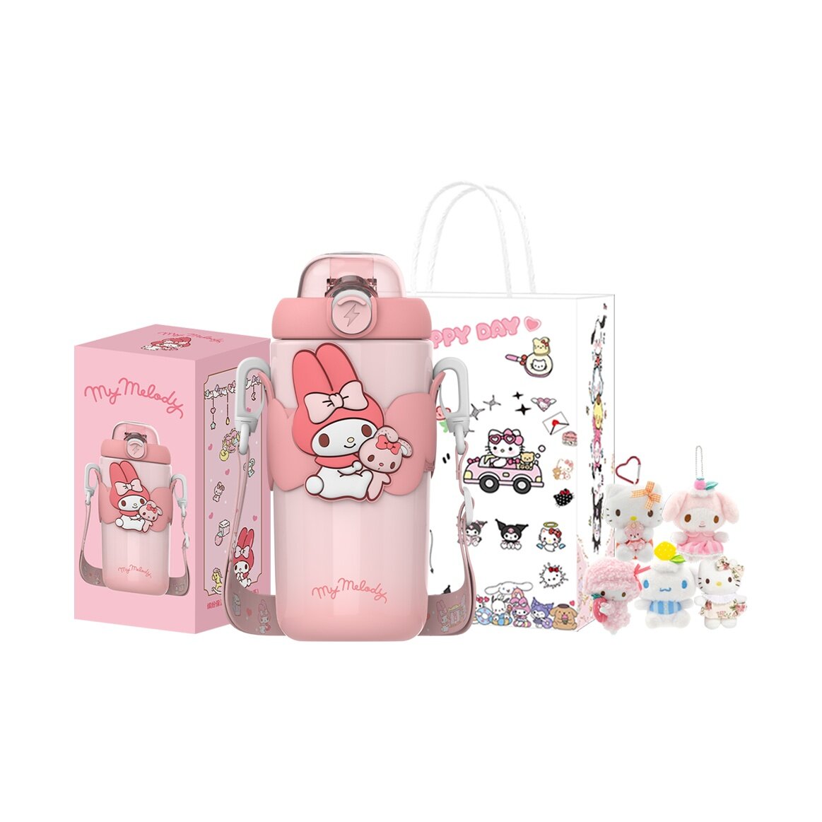 Термокружки Sanrio x Hello Kitty Kuromi Collection