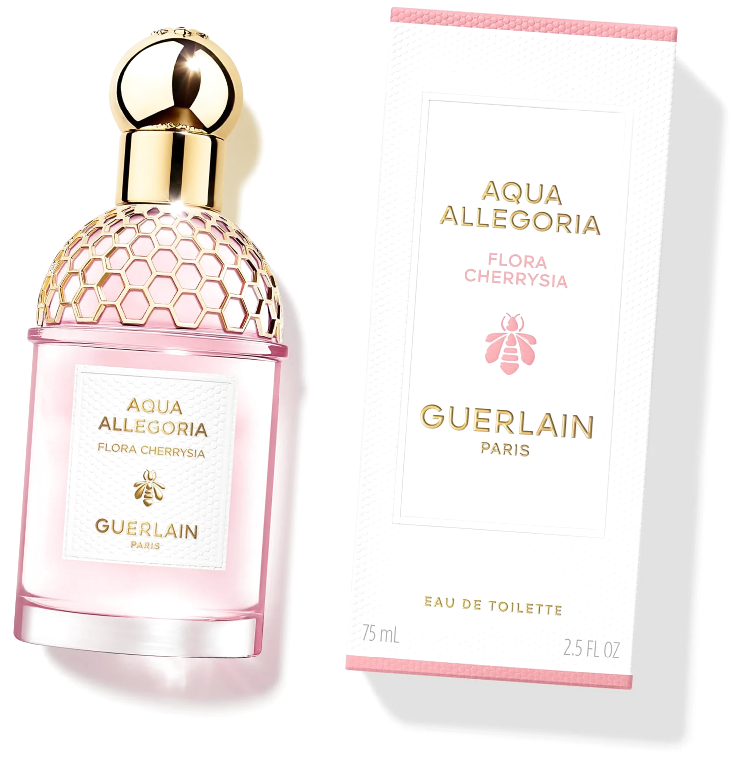 Туалетная вода Guerlain Aqua Allegoria Flora Cherrysia 75 мл для женщин - Черрисия Герлен