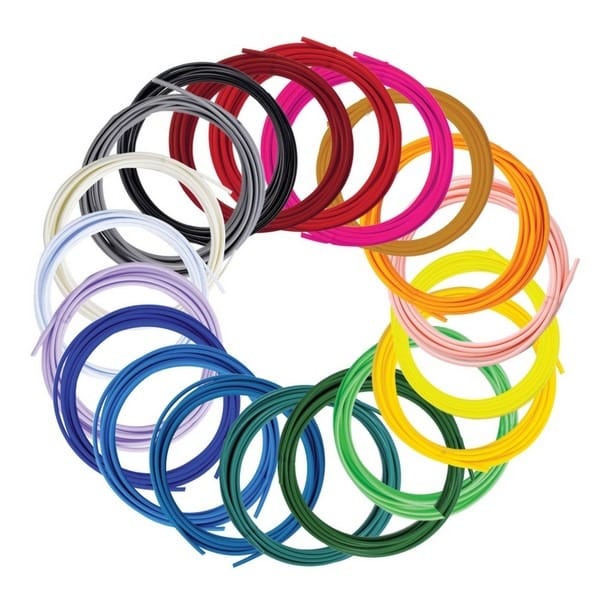 Набор для декорирования 3Doodler Flow, разноцветный, 1.75 мм, 20 шт