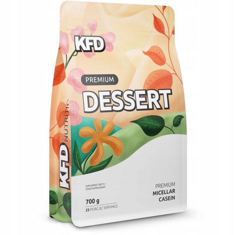 KFD Nutrition Dessert Micellar Casein (700 грамм) (арахисовое масло)