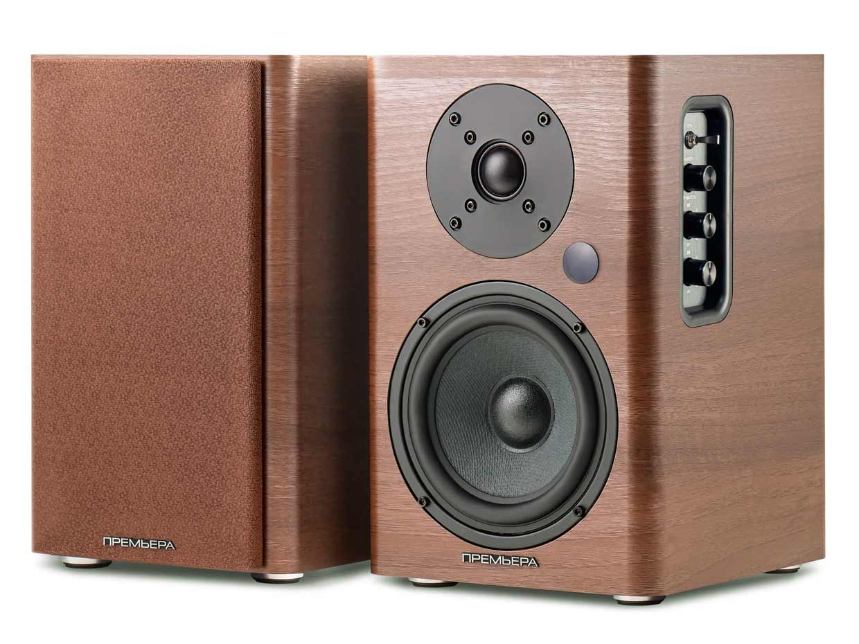Активная акустическая система Premiera ES-501A Walnut