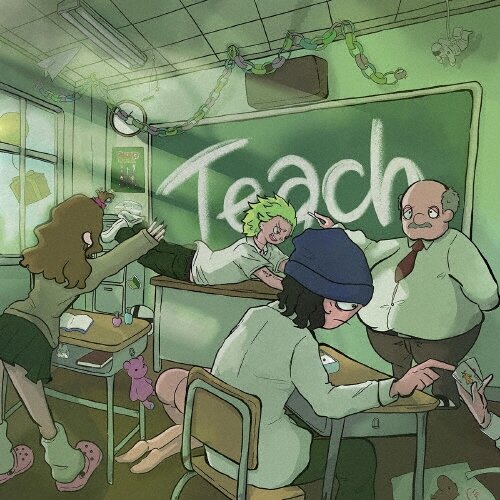 Музыка CD liquid people - Teach
