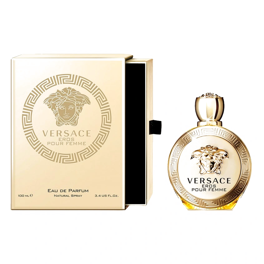 Versace Eros Pour Femme парфюмерная вода 100 мл Lady - Версаче Ерос Пур Фам