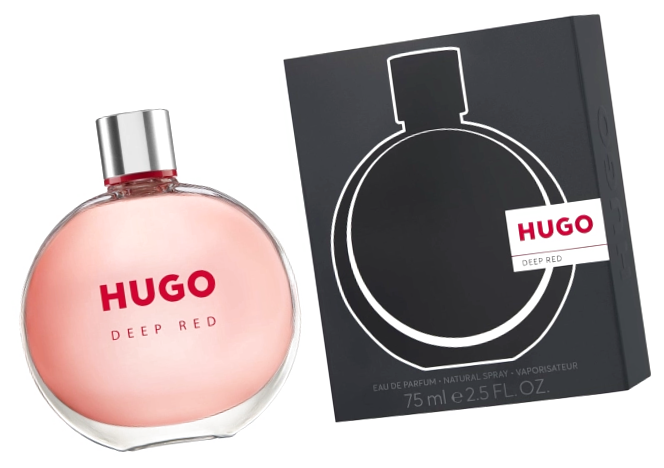 Женская парфюмерная вода Хьюго Босс Дип Ред 75 мл - Hugo Boss Deep Red For Women