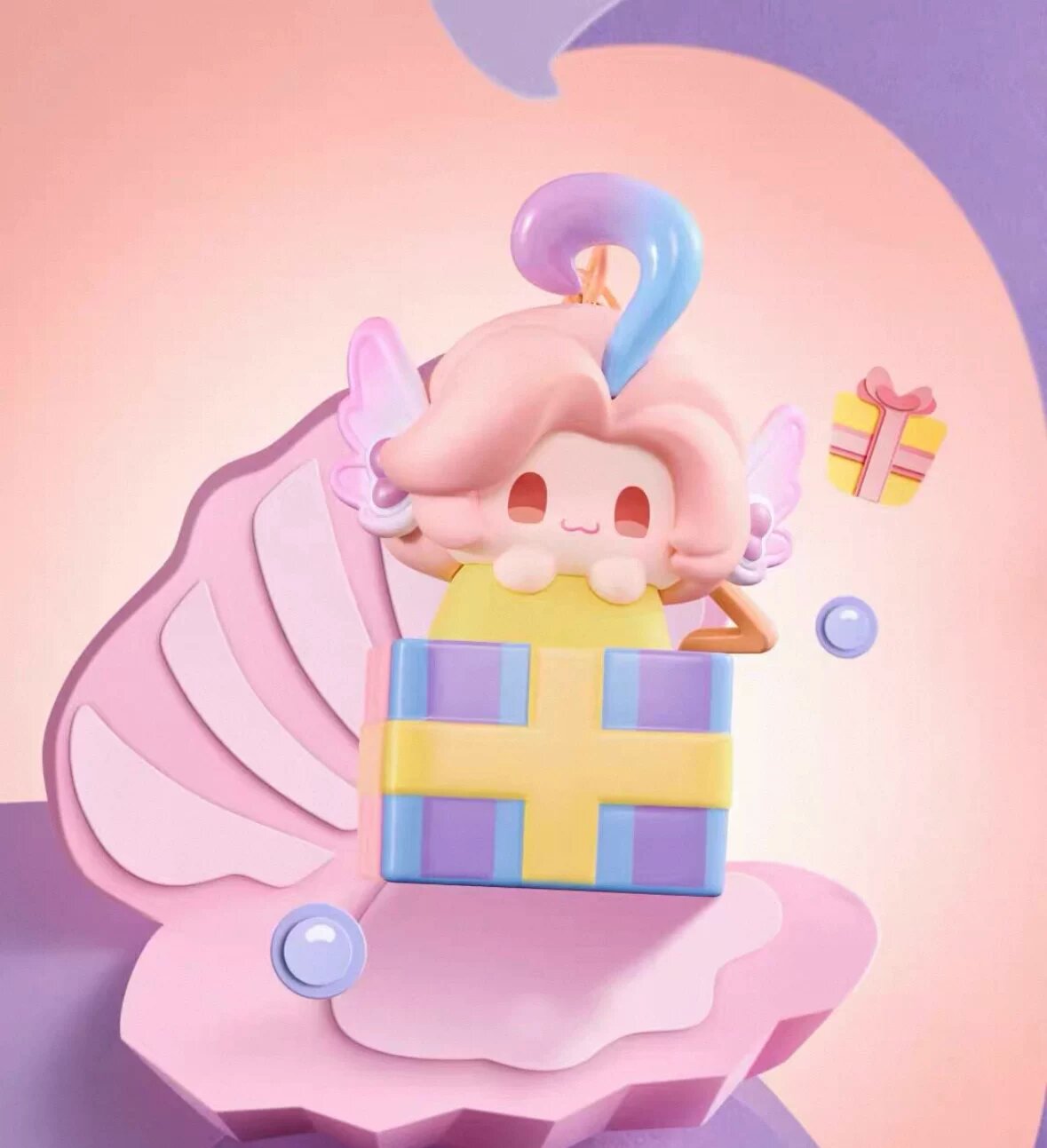 Брелок-сюрприз Miniso x Honor of Kings Серия Canyon Celebration Брелок для снятия стресса для Долии