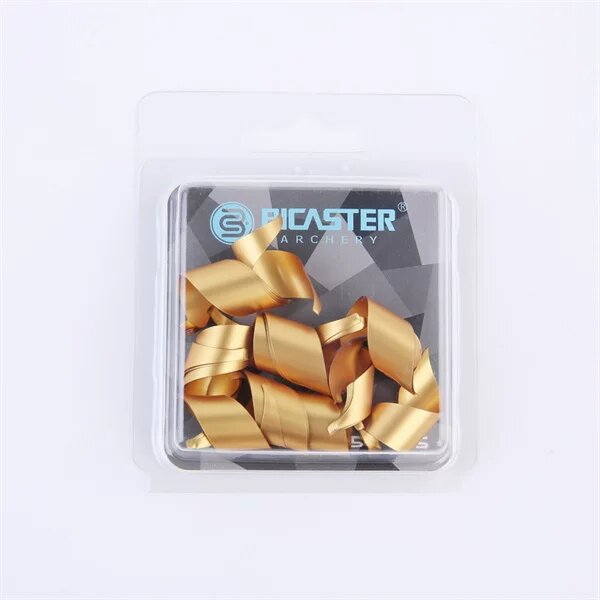 BICASTER 1,75-дюймовый правосторонний компаунд-лук для стрельбы из лука и охоты, золотой цвет, одна штука