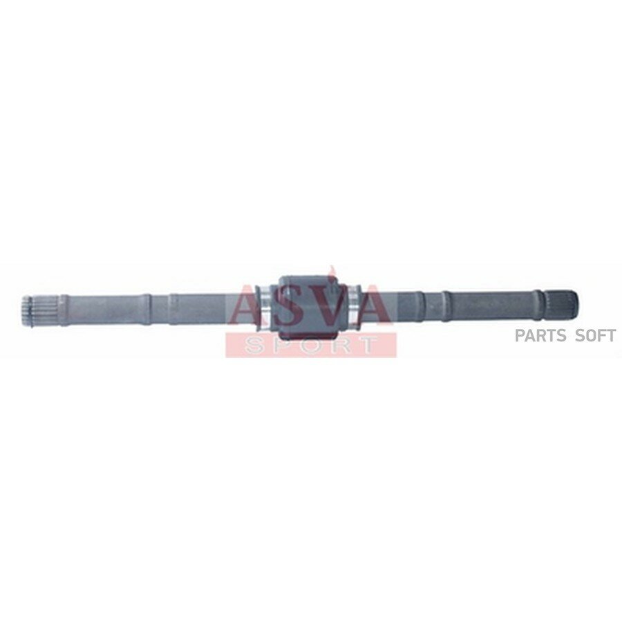 Полуось левая 22x425x22 NISSAN NISSAN : PRIMERA EURO P10/P11 GA16 от официального дистрибьютора, ASVA, артикул NSH001