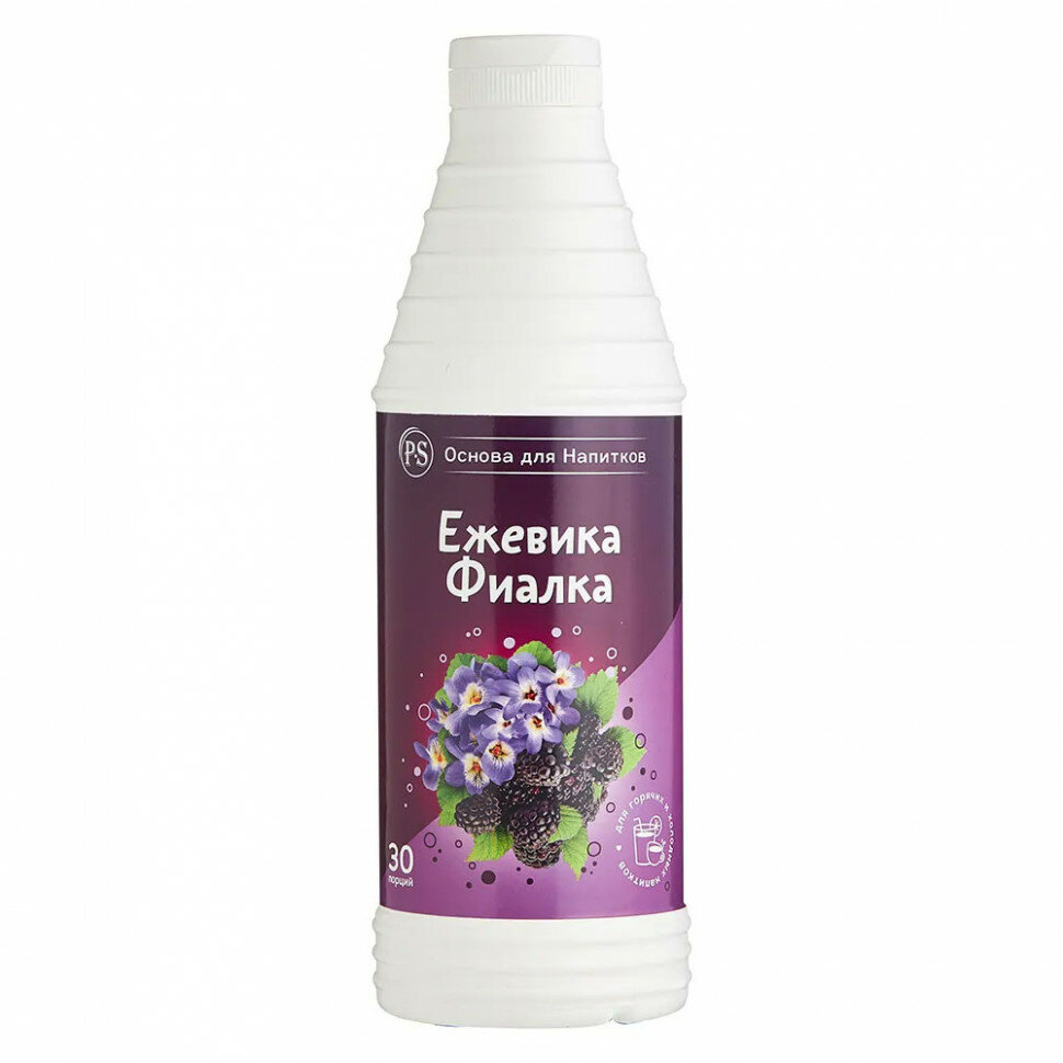 ProffSyrup Ежевика-Фиалка, концентрат, 1кг