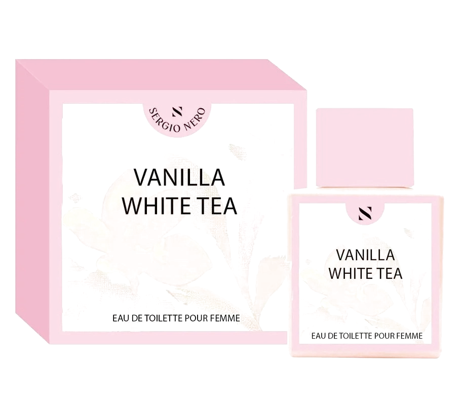 Туалетная вода для женщин Sergio Nero Vanilla White Tea 50 мл / Серджио Неро Ваниль Чай