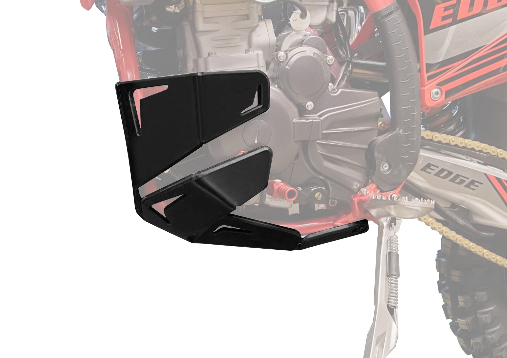 Защита двигателя пластик ПНД для мотоцикла Pitommoto MX8 Edge nb300 2024-/Питоммото