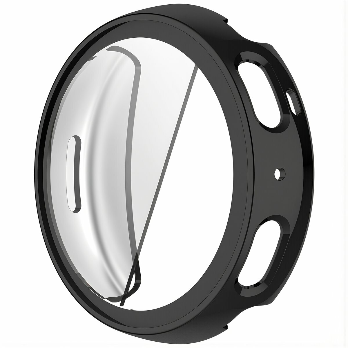 Защитный прозрачный чехол полное покрытие TPU для умных часов Amazfit Active Max модель A2557