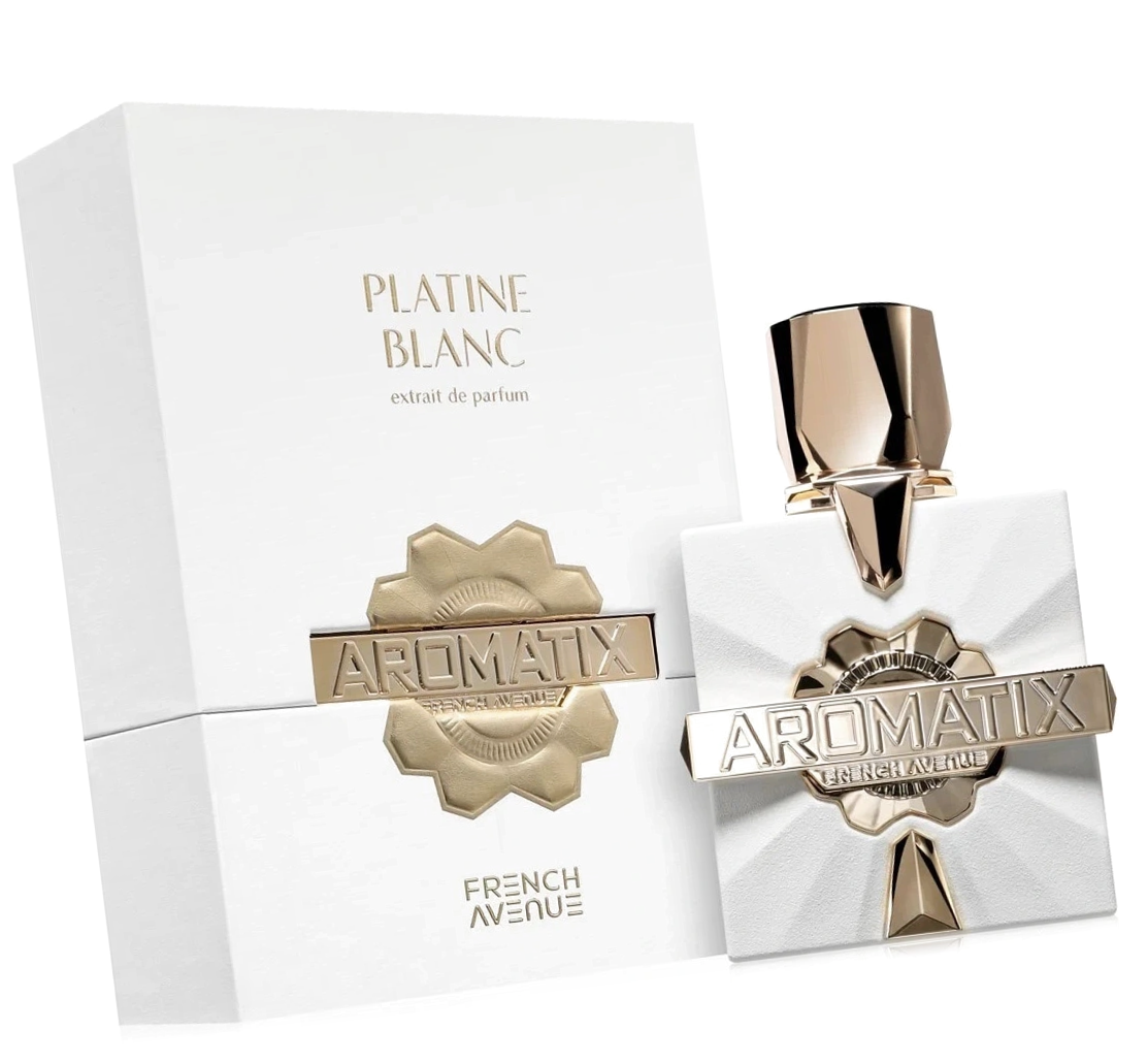 French Avenue Platine Blanc духи 100 мл / Платин Блан для мужчин и женщин