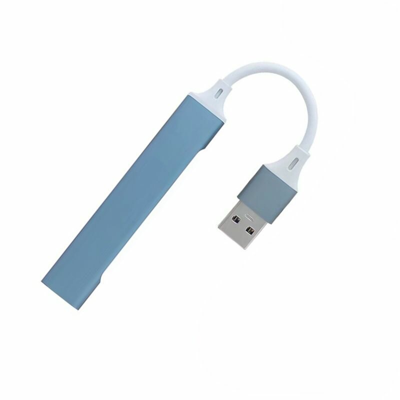 Совместимо с мобильными телефонами Huawei и Apple компьютерами адаптером USB TypeC на 4 порта 30 USBнакопителями
