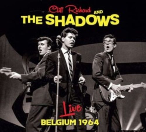 Музыка CD Cliff Richard & The Shadows - Live Belgium 1964