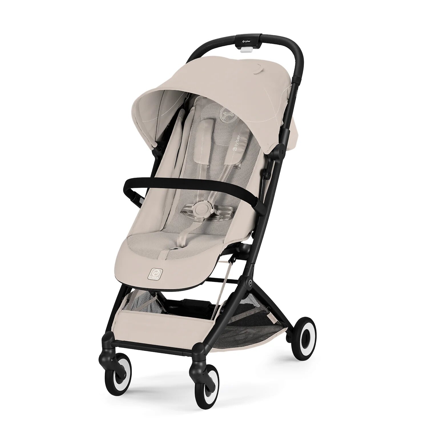 Прогулочная коляска Cybex Orfeo, цвет Dune Grey BLK / 2026 (Светло-бежевый), артикул производителя 526002351