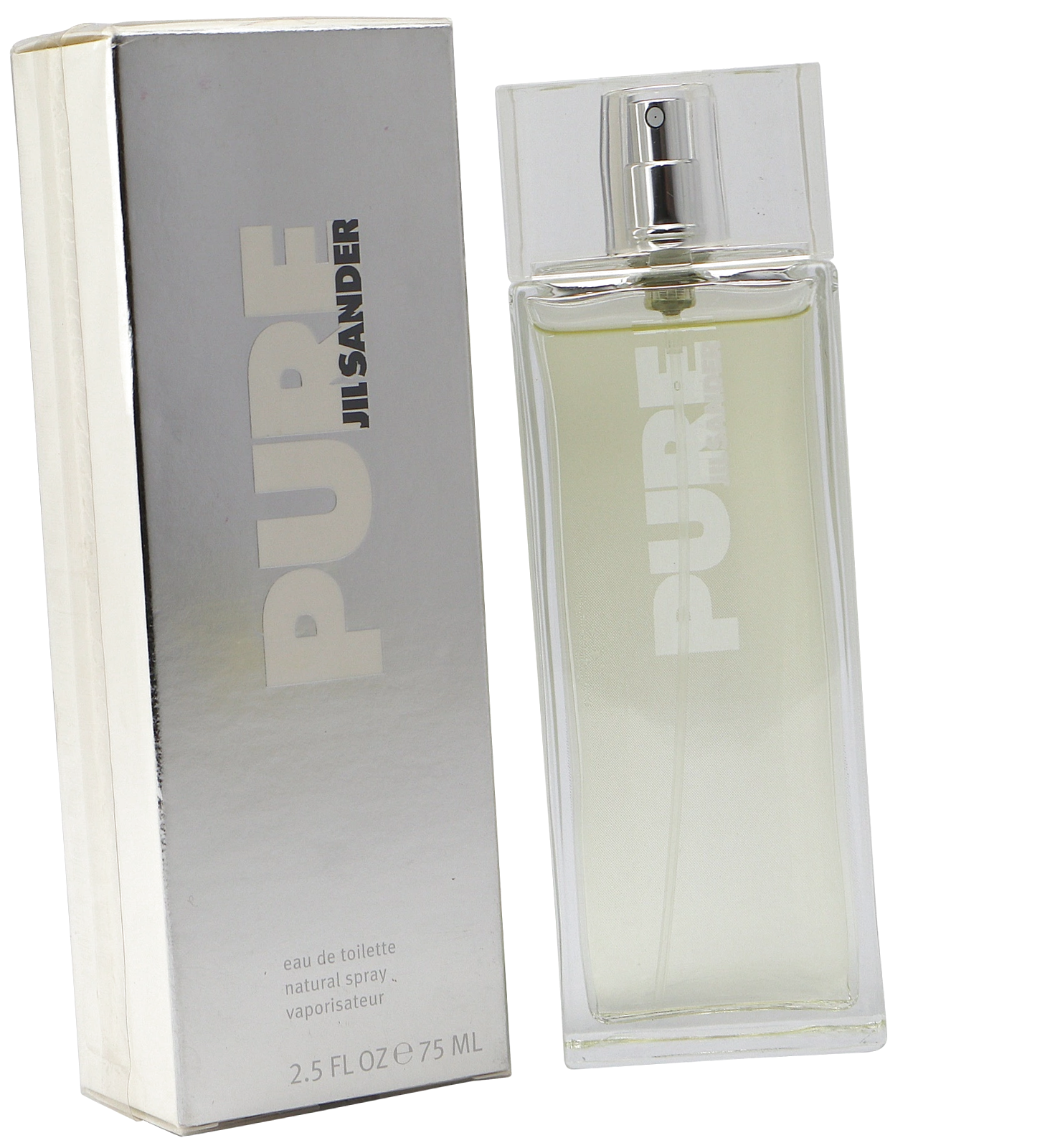 Jil Sander Pure парфюм для женщин 75 мл - Джил Сандер Пюр аромат