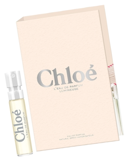 Хлое Ле Де парфюм Люминез 1.2 мл пробник парфюмерной воды - Chloe Lumineuse женская миниатюра