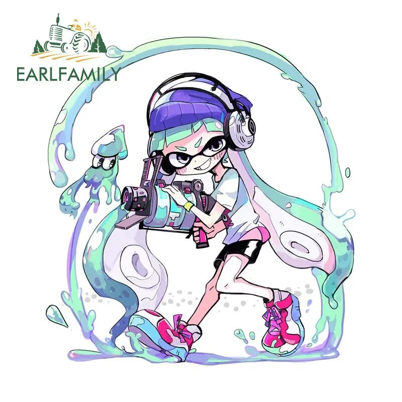 EARLFAMILY 13 см x 11,3 см для аркадных фотографий, Солнцезащитный телефон, защита от Белый, Style N