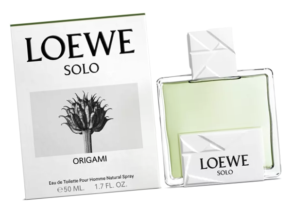 Аромат для мужчин Лоеве Соло Ориджами 50 мл - Loewe Solo Origami туалетная вода